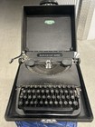 Vintage Remington Rand Typewriter Deluxe Model 5 Antique Working