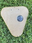 Vintage 1950 s-60 Nice Salem Cigarettes Metal Thermometer Sign Guitar Pick Shape