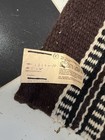36 X 34 Beige Cream Black Brown Western Saddle Blanket