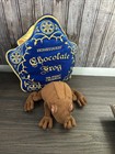 Harry Potter Honeydukes Chocolate Frog Plush Pillow Set Universal Studios Noble