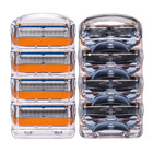 16pcs Suitable Gillette Fusion 5-layer Men s Razor Blade Refills Orange Instock 