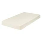 Everyday Kids 2-pack Fitted Crib Sheets - White beige