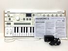 Korg Microkorg S Mk-1s 37 Keys Analog Modeling Synthesizer