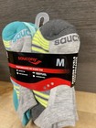 Saucony Women s Performance Shoe Size  5-10  Assorted Gray  8 Pairs  New