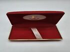 Centennial Gold Tone Red Casing Vintage Mechanical Pencil   Ink Pen Set