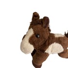 Aurora Paint Horse Stuffed Animal Plush 7  Brown Aurora World