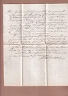 1859 Norfolk Virginia 2-page Letter William Mcgee To Christopher Mcgee