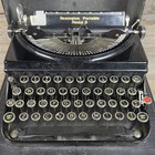 Vintage Remington Portable Model 5 Typewriter Works 