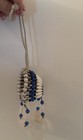 Vintage Handmade Indian Native American Beaded Miniature Head Dress