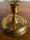 Vintage Brass Candlestick Holder - Taper Candle