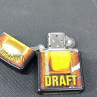 Zippo Lighter With Draft Beer Mug Design  Beers Subject Collector Style