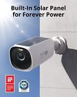 Eufy Eufycam 3 Security Camera System 4k Outdoor Wireless Camera W  Solar Panel
