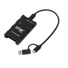 Zitay Cr-309n Usb 3 2 Card Reader With Led For Red Station Mini-mag Memory Card