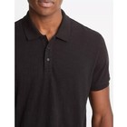 Vince Men s Classic Slub Short Sleeve Polo Shirt Retail   95  nwt 