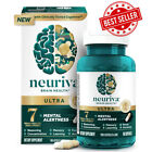 Neuriva Ultra Brain Health Mental Alertness Memory Focus 60 Capsules
