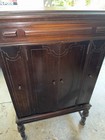 Antique Victor Victrola Orthophonic Vv 8-4 Floor-model Phonograph 1920s