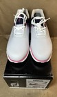 Footjoy Women s Pro Sl Sport Golf Shoes White navy pink - Size 9