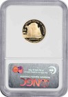 2007-w Jamestown Commemorative  5 Gold Pr70ucam Ngc