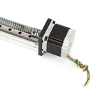 Cnc Linear Actuator Ball Screw Slide Nema23 Motor Stage Rail Guide Motion Table
