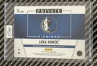 2023-24 Panini Private Signings Luka Doncic Dallas Signed On Card Auto Sealed