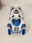 Taiyo C-640 Porsche 917k Tin Litho Bump n Go Car With Original Box From Japan