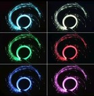 Chinly Led Fiber Optic Whip Dance Space Whip Super Bright Light Color Effect