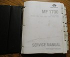 Massey Ferguson 1759 1758 1754 1749 1742 1736 Tractor Service Repair Shop Manual