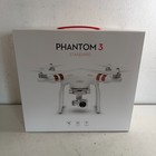 Dji Phantom 3 Standard White Gps 2 7k Gimbal Camera Quadcopter Drone - New