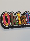 Oklahoma Travel Souvenir Fridge Magnet