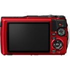 Reconditioned Om System Tough Tg-7 Waterproof Digital Camera Body- Red Edition