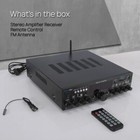 Pyle Wireless Bluetooth Home Stereo Amplifier-multi-channel 200 Watt Powe Pda4bu