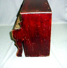 Rare Antique Schoenhut 20 Key Piano Child s Doll Toy Piano Cherub 1800 s
