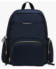 Ethan   Emma Baby Diaper Bag Backpack -durable For Travel  Extra Storage Blue