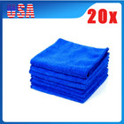 20 Pack Microfiber Cleaning Cloth No-scratch Rag Car Polishing Detailing Towel