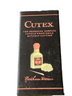      1920s  Cutex Compact  manicure  Complete Set      vintage Never Used Read Below