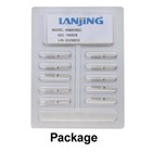 Dental Burs Diamond Round End Taper Football Long Round Ball High Speed 856 368