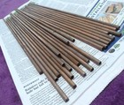 Broco Exothermic Underwater Cutting Rods 1 4  X 18   qty  25 