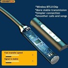 Waterproof Bluetooth 5 0 Earbuds Stereo Sport Wireless Headphones In Ear Headset