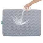Pack And Play Sheets Mattress Pad Protector Fitted Waterproof For Graco