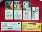 Lot Of 6 1 Vintage Advertising Blotters Galesburg  Ill 1950   1960 Read 