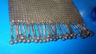 Antique Mesh Purse Art Nouveau Deco G Silver Victorian Chain Link Flapper