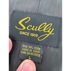 Scully Waistcoat Vest Mens Large Paisley Pattern Bronze Black Formal Dress