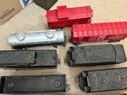 Lot Of 11  Vintage Lionel Trains Cabooses Tenders Gondolas Boxcar Tanker   More