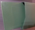 3  G k   Scott Specialty Specialized Green 3 Ring Stamp Album Binder   Dust Case