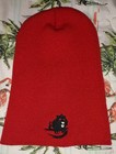 Icp Insane Clown Posse Flip The Rat Red 11 5 Inch Winter Beanie Violent J Shaggy