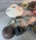 Antique Vintage Radio Parts  From Ham   Antique Radio Estate  a122  - Untested