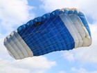 Vengeance 120 Airlocked Skydiving Elliptical Parachute 9 Cell Zp Canopy