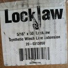 Lockjaw 20-0313050 Winch Line synthetic 5 16  50 Ft 