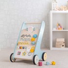 Bigjigs Toys 100  Fsc   Certified Activity Baby Walker - Wooden Walkers For 