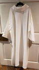Clergy Server Concelebration Alb 52  Long Custom Made